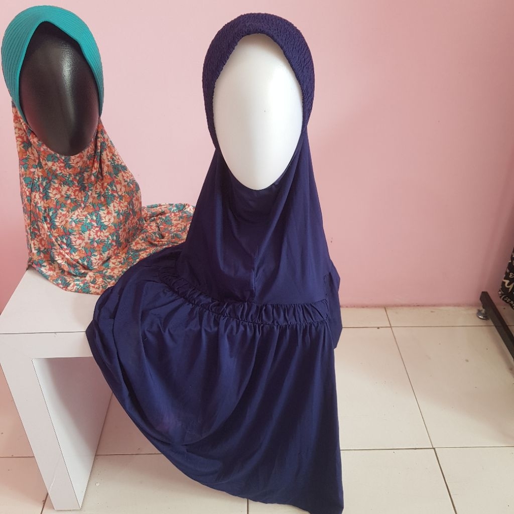 Preloved Jilbab Zoya Original
