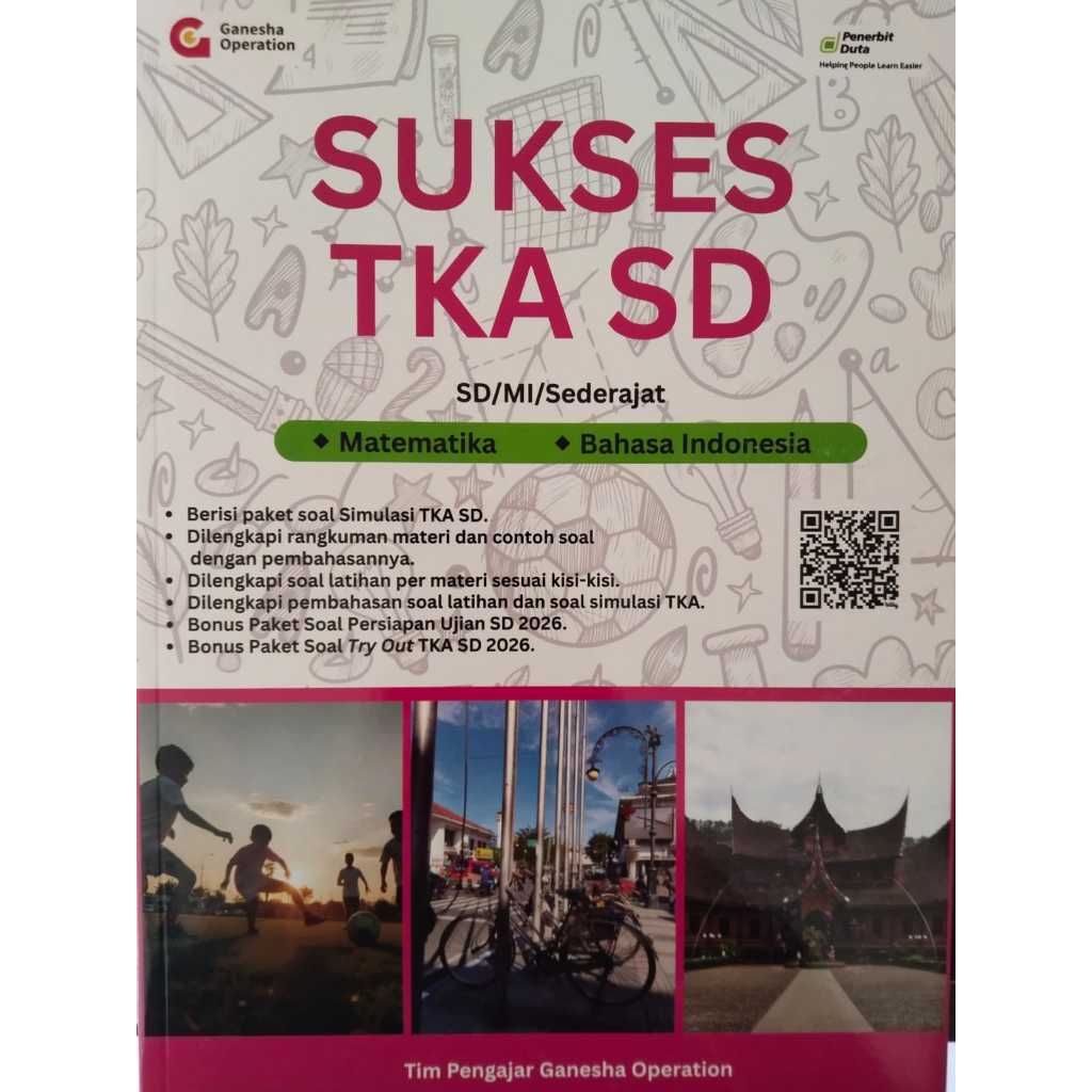 Sukses TKA SD Penerbit Duta dan Ganesha Operation