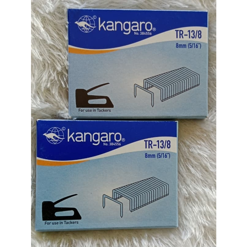 KANGARO ISI STAPLES TEMBAK 13/8