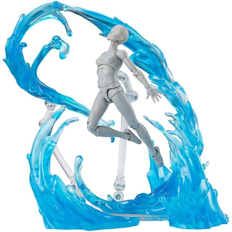 Bandai SHF Tamashii Effect Water Blue Ver. Action Figure Yuta