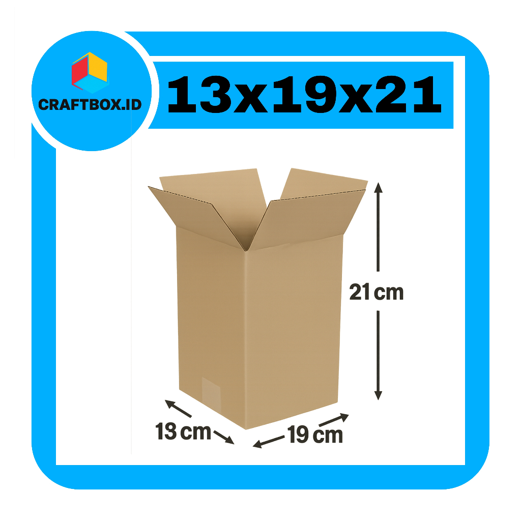 kardus packing UK 13x19x21 kardus polos kardus packing kecil kardus packing besar karton box packing
