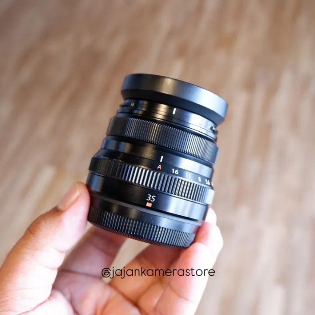 LENSA FIX FUJINON XF 35MM F2 R WR FULLSET
