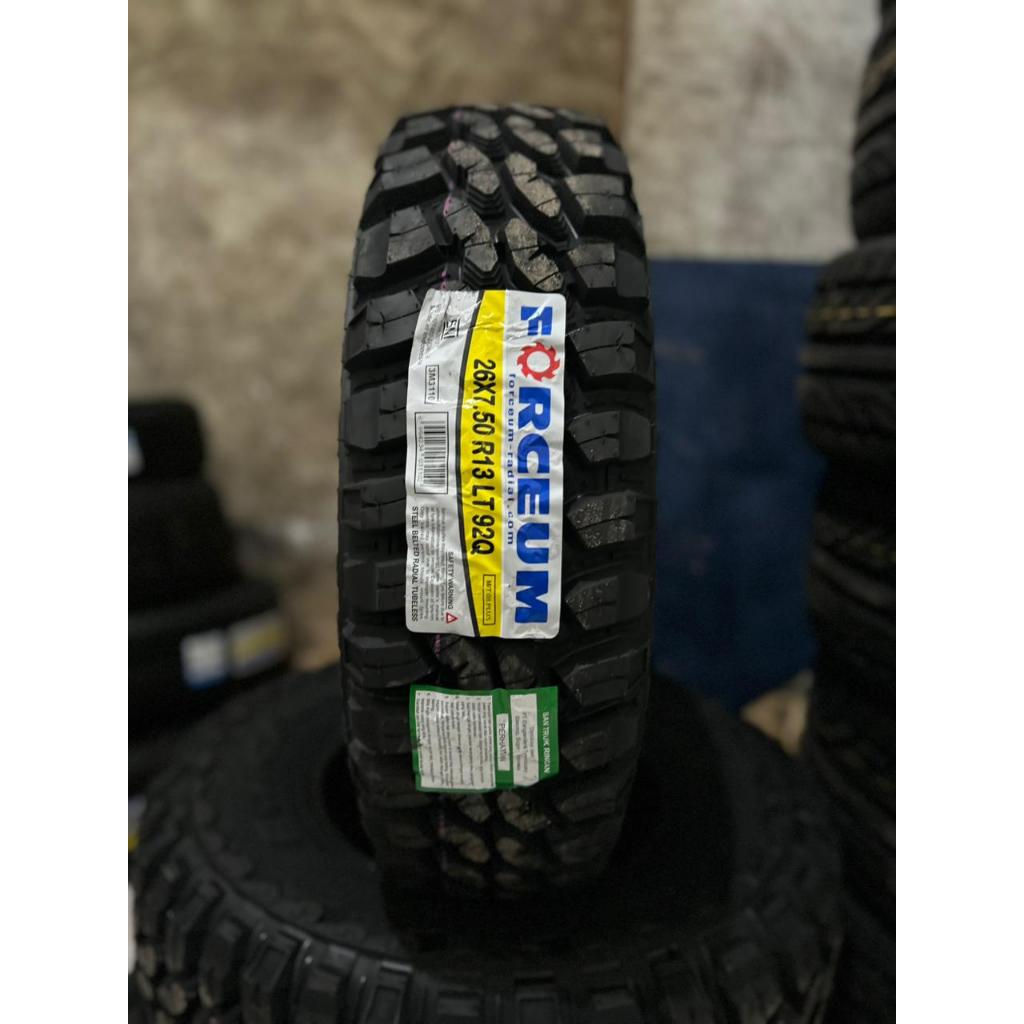 Ban Mobil Cangkul R13 26 7,5 For Grandmax Pick Up Merk Forceum M/T