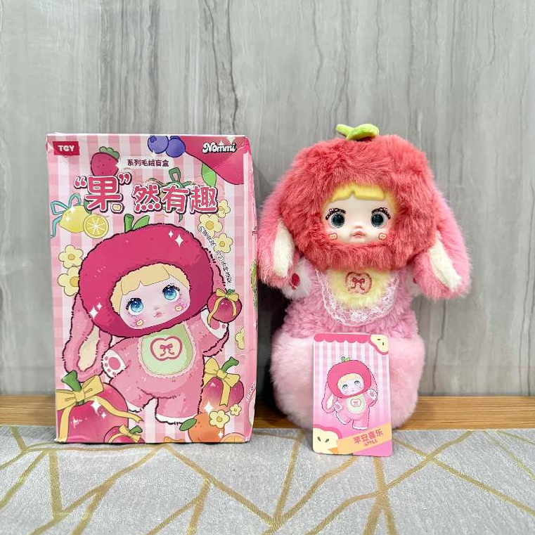 (BISA COD, ORI 100%) NOMMI FRUIT V3 APPLE BLIND BOX SELECTED / BB3 / BABY THREE