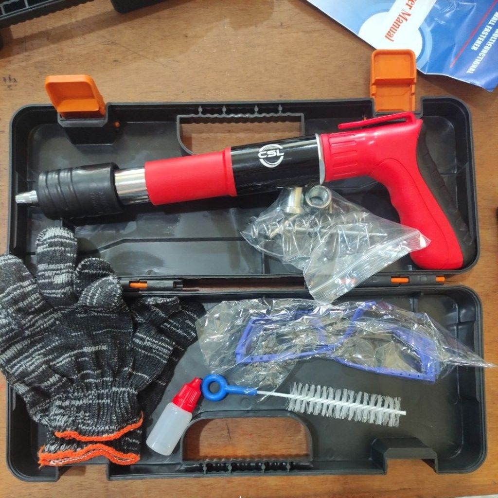 ramset beton / alat tembak paku beton  stamset mini / ramset mini nailer gun / tembak ramset / alat 