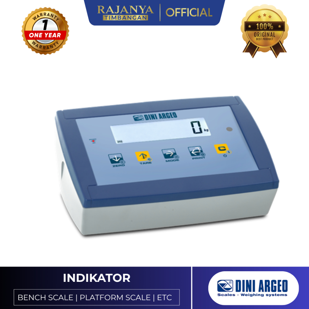 Indikator Timbangan Dini Argeo DFWXP