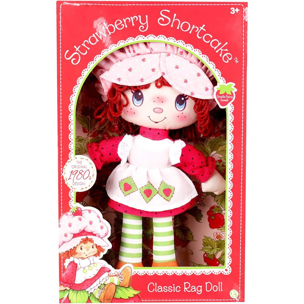 Strawberry Shortcake Retro Classic Soft Doll, for 3 Years Old and Up, Styles May Vary