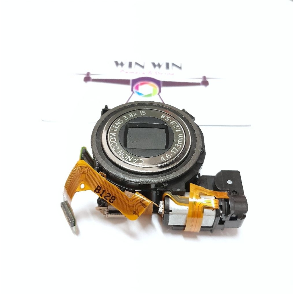 Lensa Unit For Canon IXUS860 IXUS-860