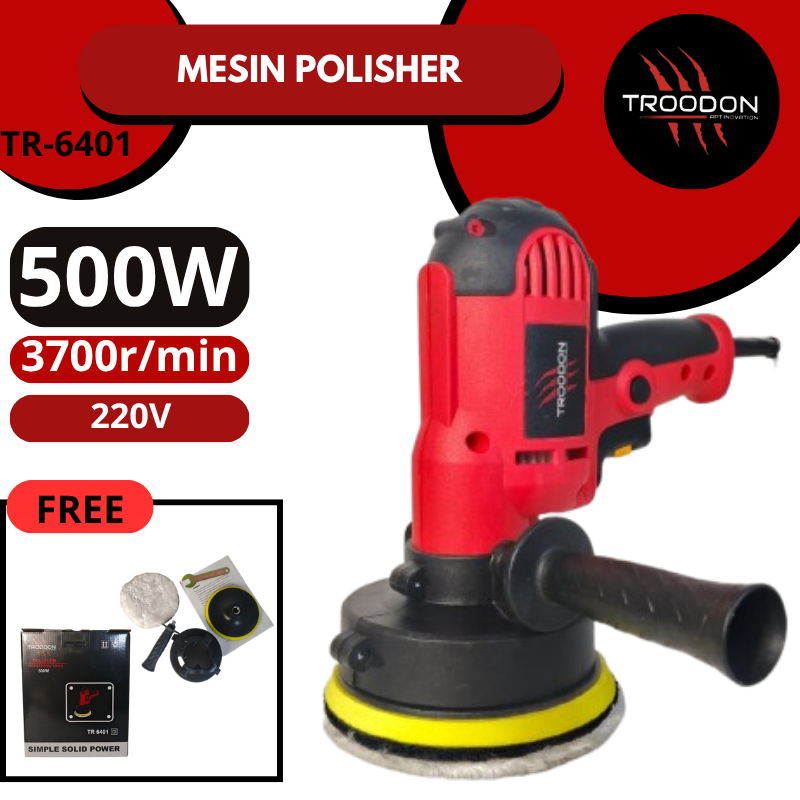 Mesin Poles Mobil Polisher 5 INCH Alat Poles Cat Mobil Full Set Car Alat Disc Disk kaca motor