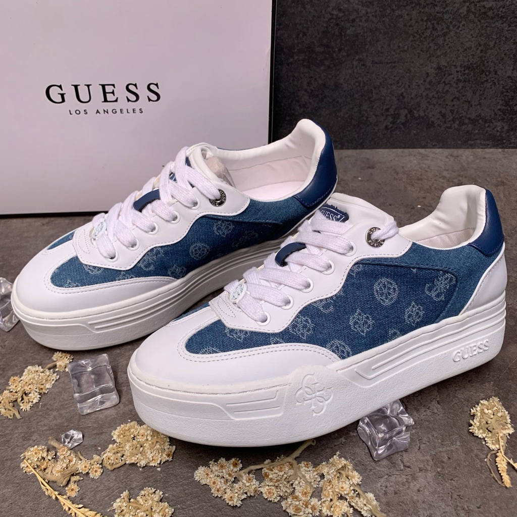 READY SEPATU SNEAKERS WANITA GUESS SWOLE ORIGINAL SALE 70%