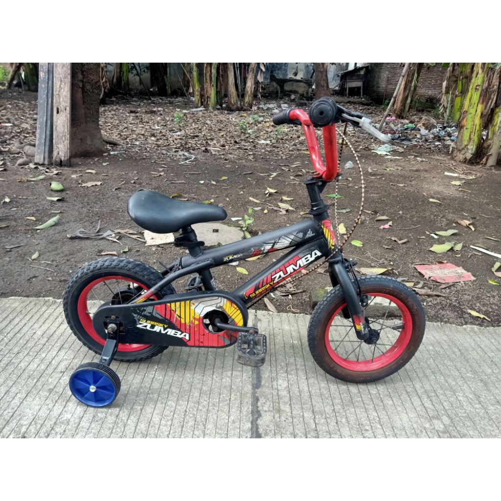 SEPEDA ANAK RODA TIGA SEKEN