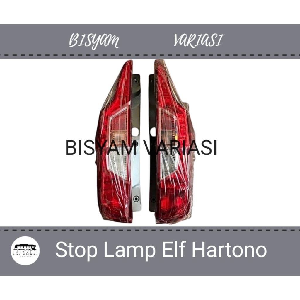 stoplamp elf hartono lampu stop hartono lampu elf stoppan Hartono lampu belakang hartono