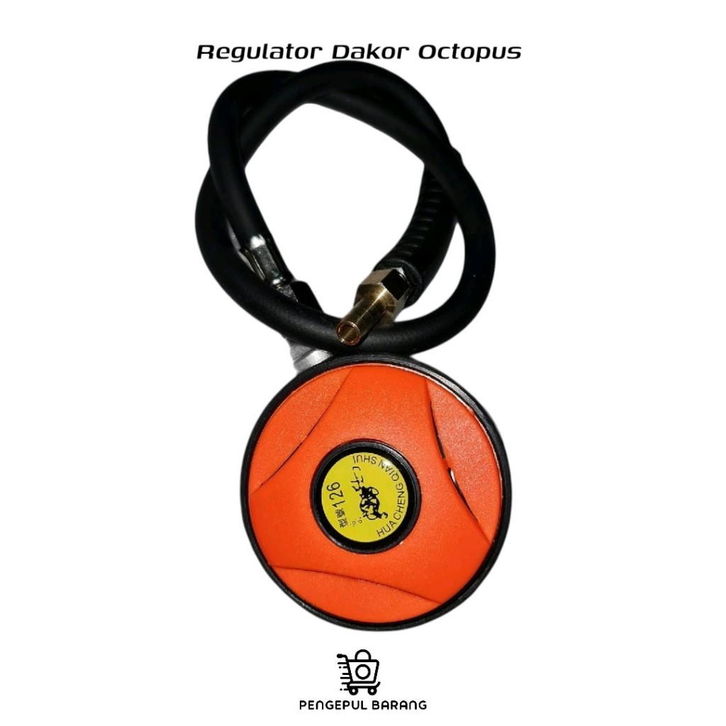 Regulator Nelayan Dakor Octopus – Regulator Selam Kompresor – Dakor Nelayan + Octopus