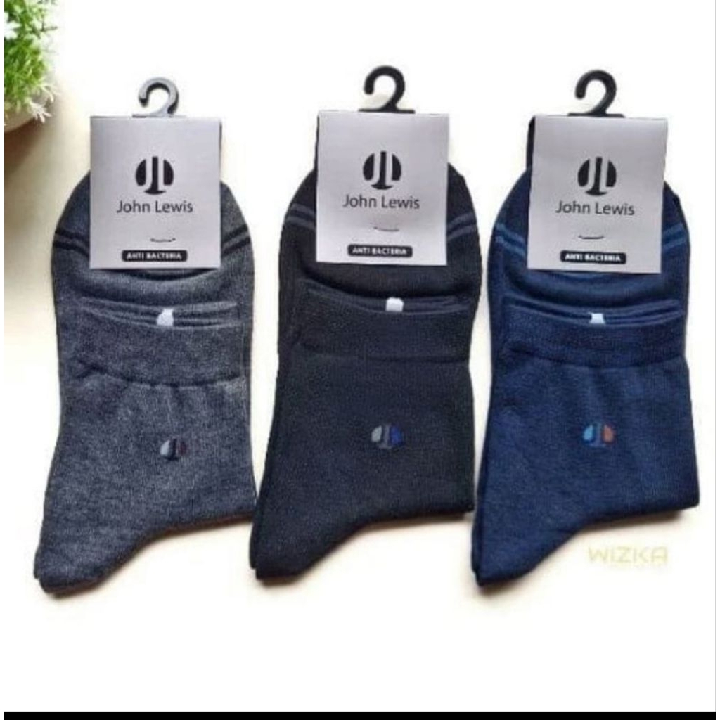 kaos kaki pria dewasa merk jhon levis