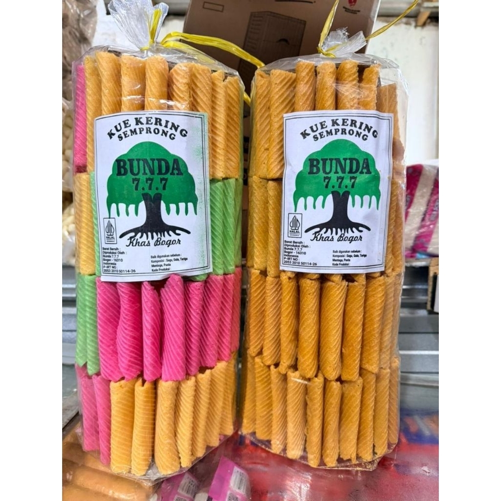 Kue Semprong Khas Bogor 1 ball