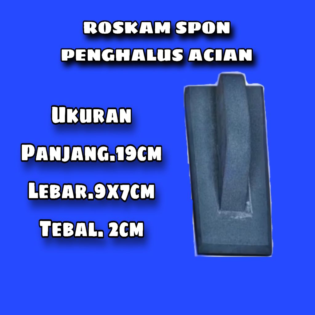 Roskam Penghalus Acian