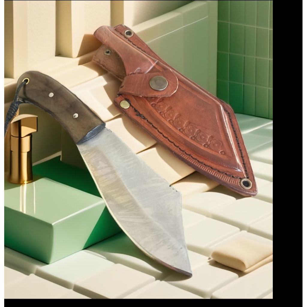 skineer Pattimura mini, pisau tactical survival outdoor