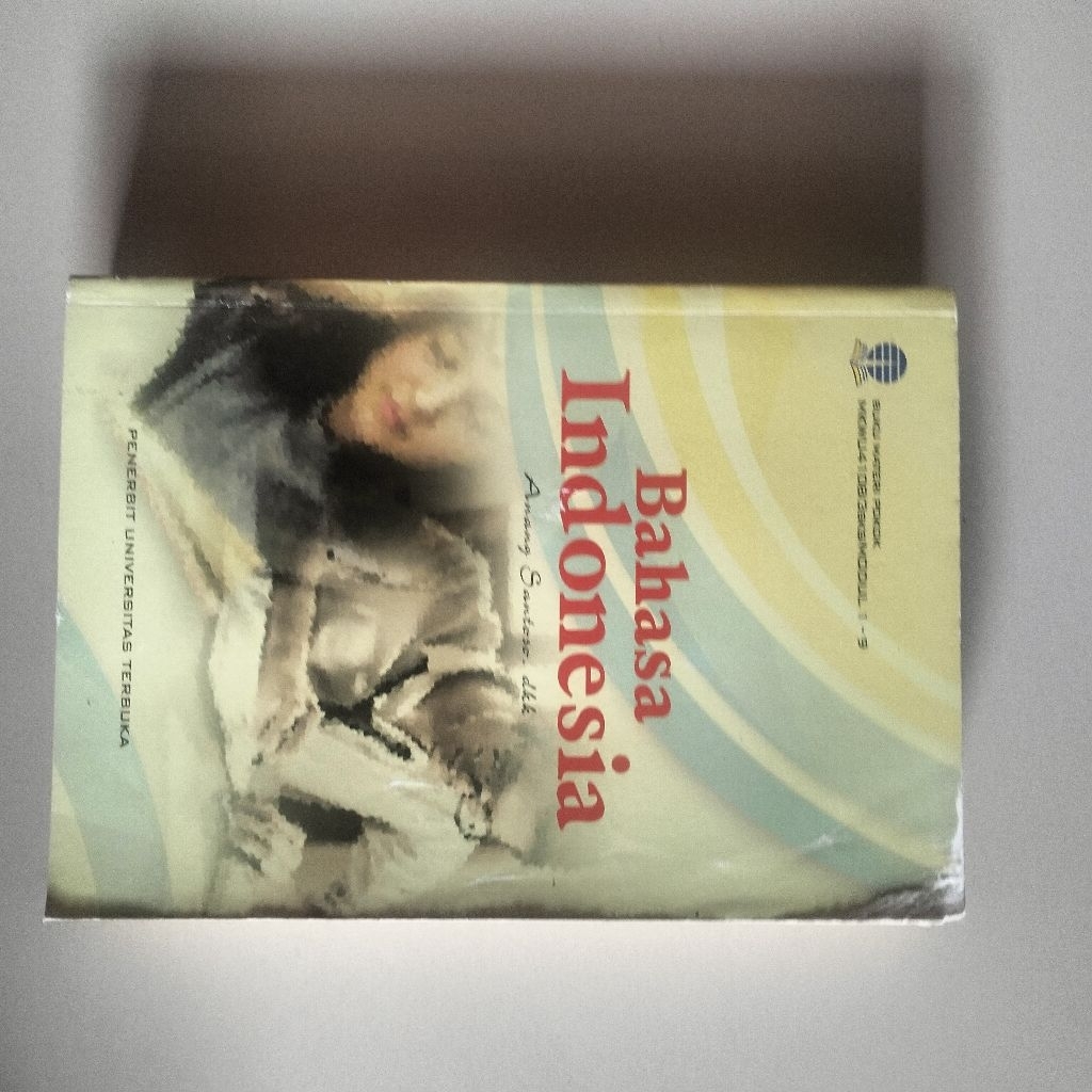 Buku pendidikan " Bahasa Indonesia "