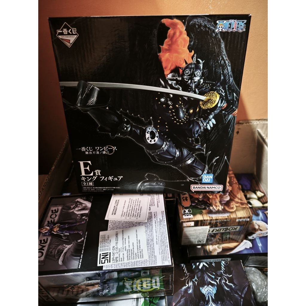 ICHIBAN KUJI KING PRIZE E BIB MULUS