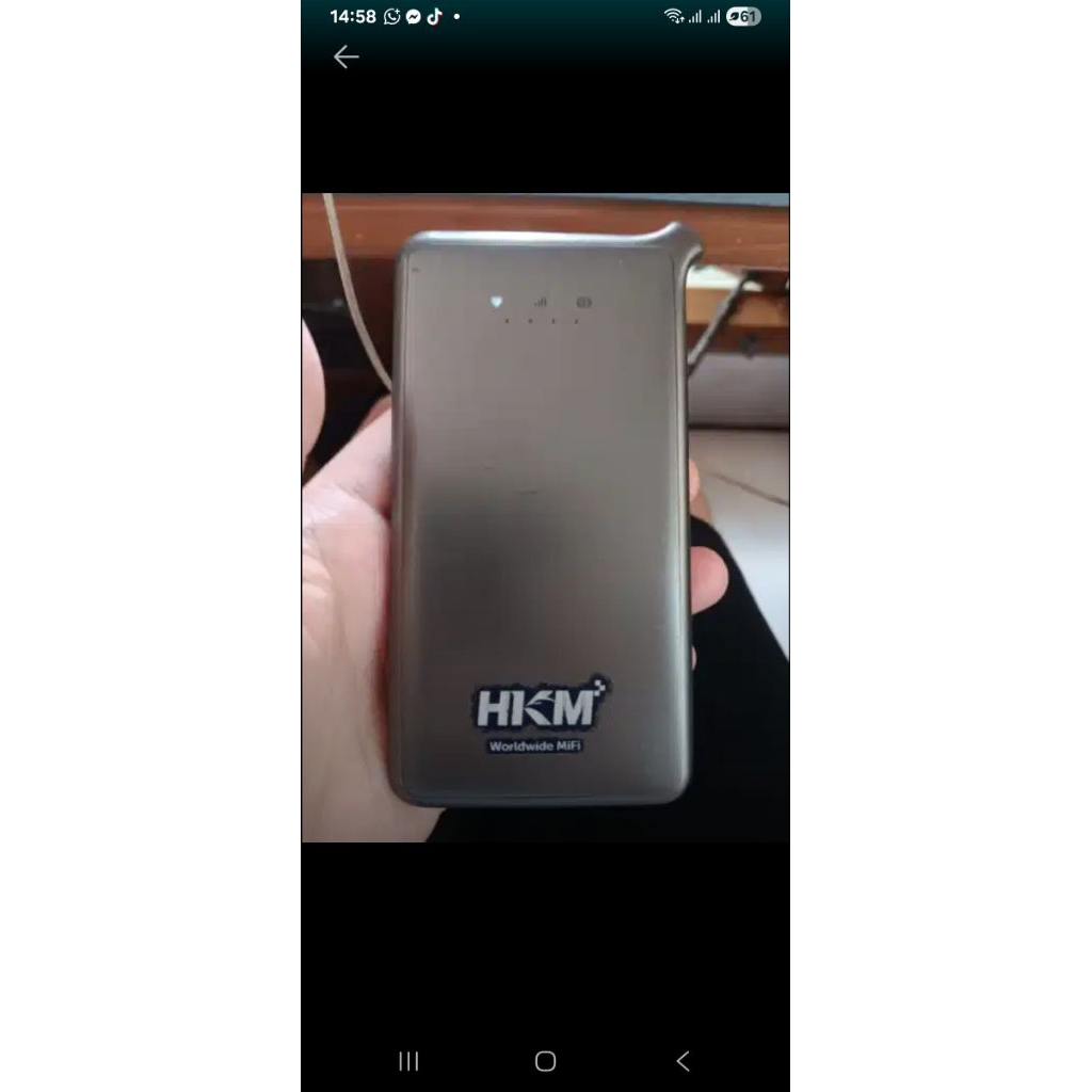 HKM GlocalMe G008 4G LTE