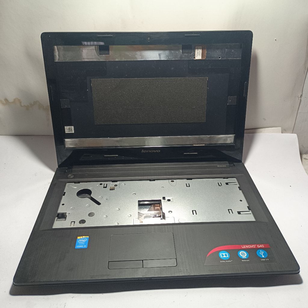 Casing Cassing Case Kesing laptop Lenovo G40 G40-80 G40-30 G40-45 G40-70