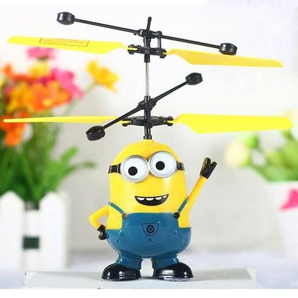 Hot Wheels - Ratata Fly Minions Terbang / Mainan Peri Terbang Versi Minion Terbaru