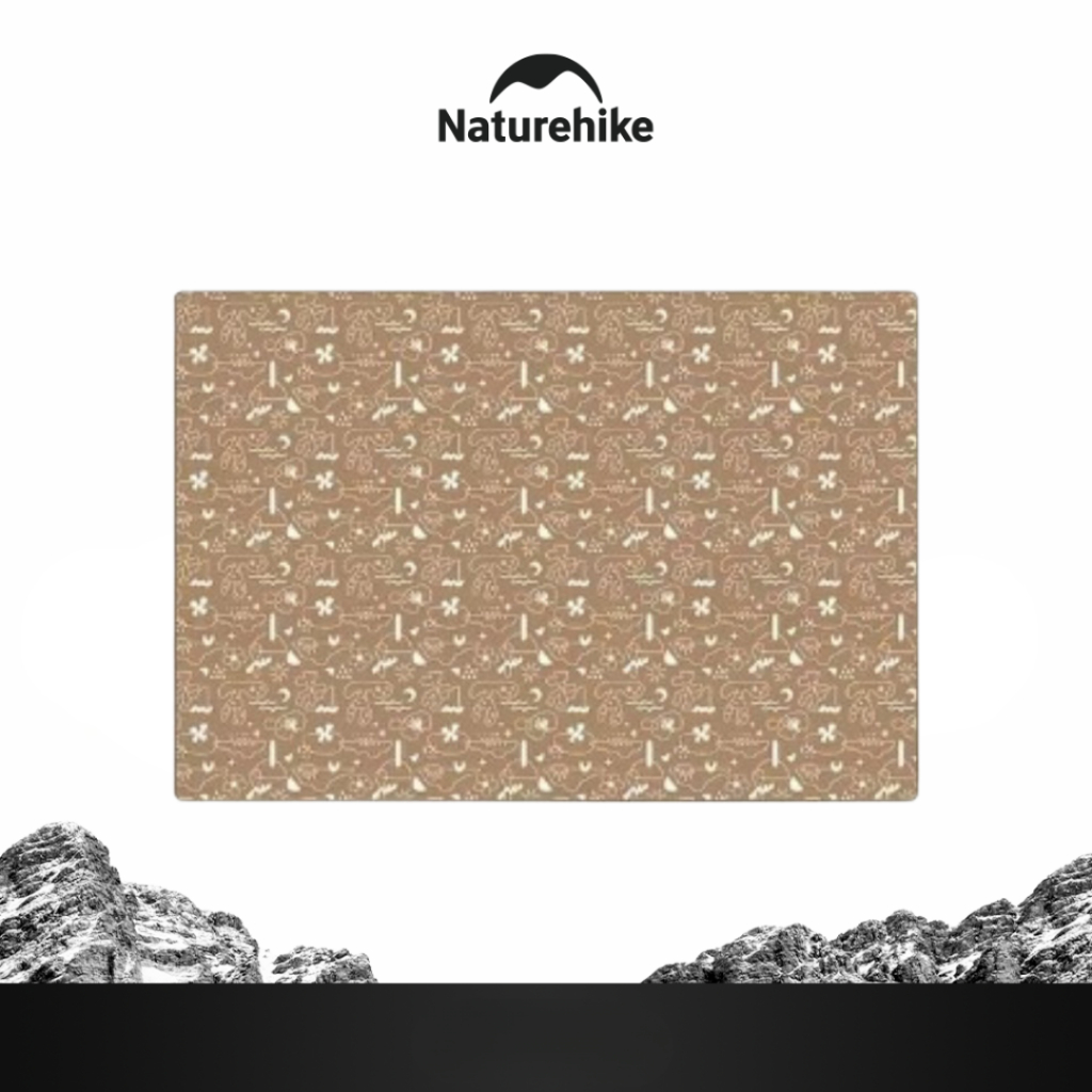 Matras Piknik Motif Ultrasonic Naturehike CNK2350WS010 Camping Piknik Mattress