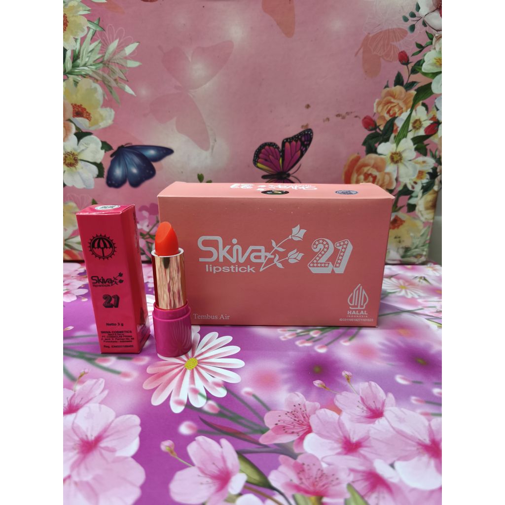 Skiva 21 lipstik no 509 (12pcs)