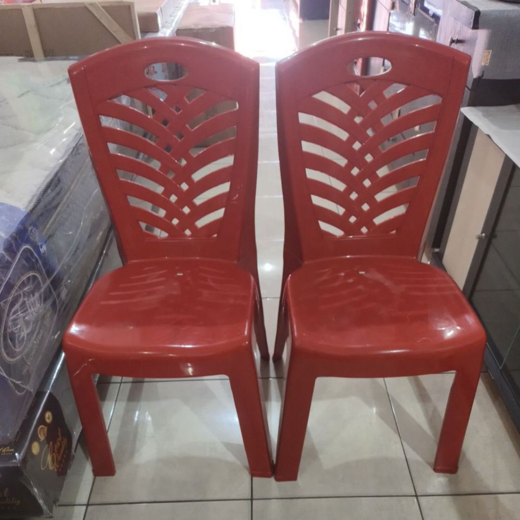 Kursi Plastik Sandaran / Napolly Big 209