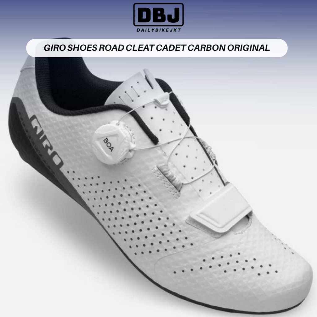 SEPATU CLEAT SHOES ROADBIKE GIRO CADET CARBON ORIGINAL 100%