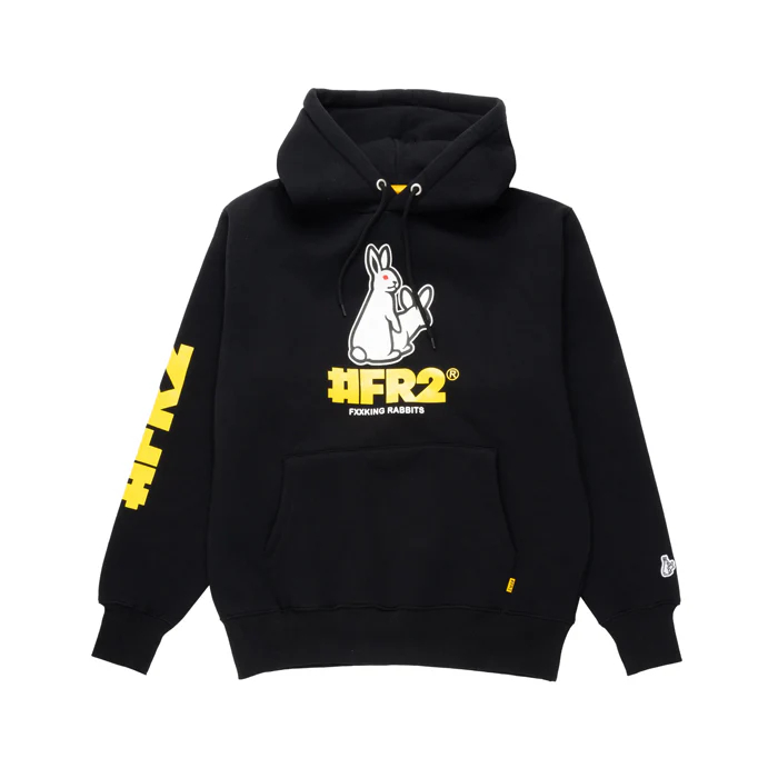 Hoodie FR2 #FR2 Logo Hoodie - FRC2051-Blk