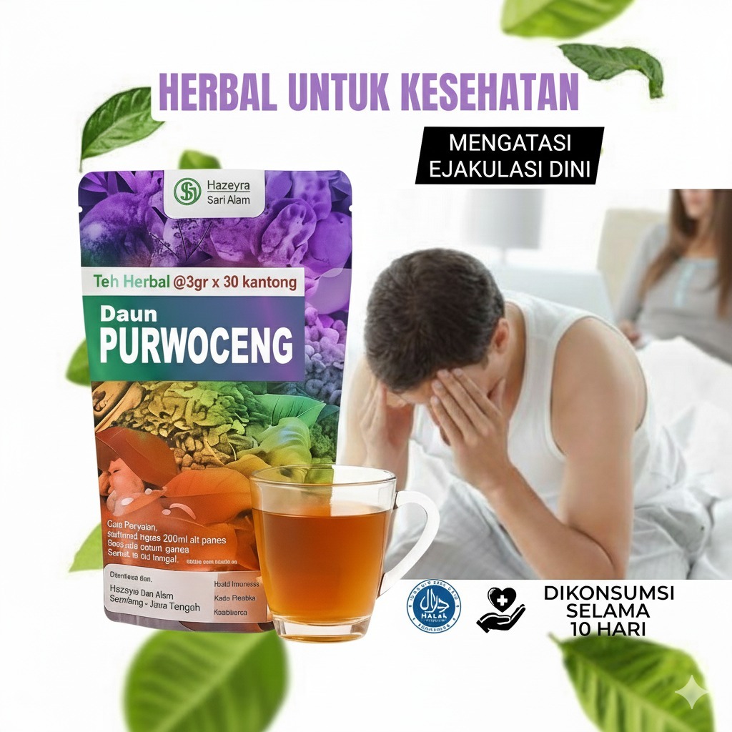 teh herbal stamina pria kejantanan purwoceng isi 30kantong
