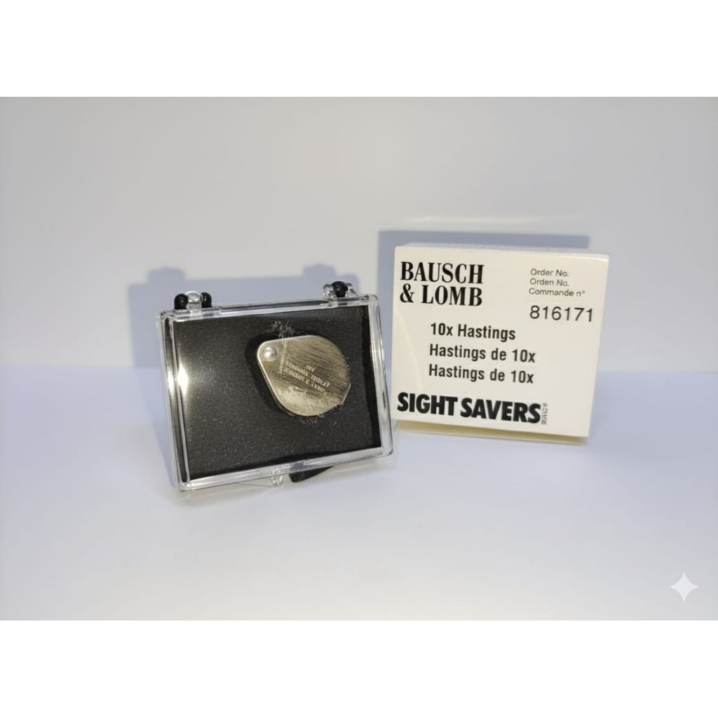 LOUPE PEMBESAR 10x BAUSCH & LOMB