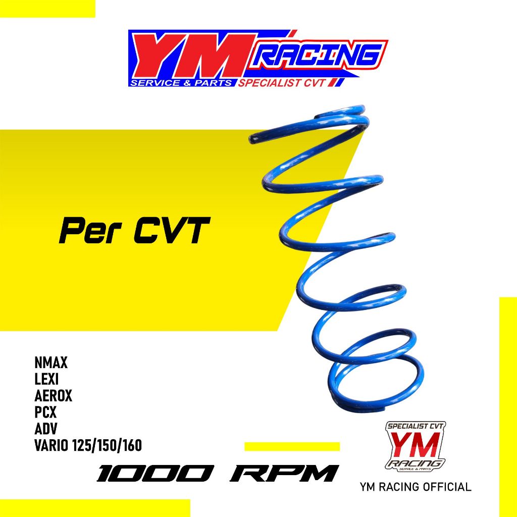 PER CVT VARIO 125 OLD/NEW 1000 RPM | PER CVT 1000 RPM VARIO 150 / PER CVT VARIO 160 1000 RPM / PER C