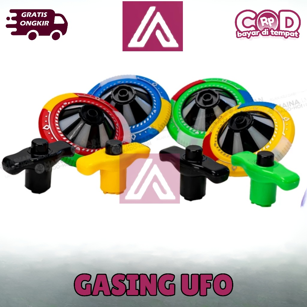 Gasing LED Karakter Roda Bisa Nyala – Mainan Anak Seru & Kreatif – Ashira Mall