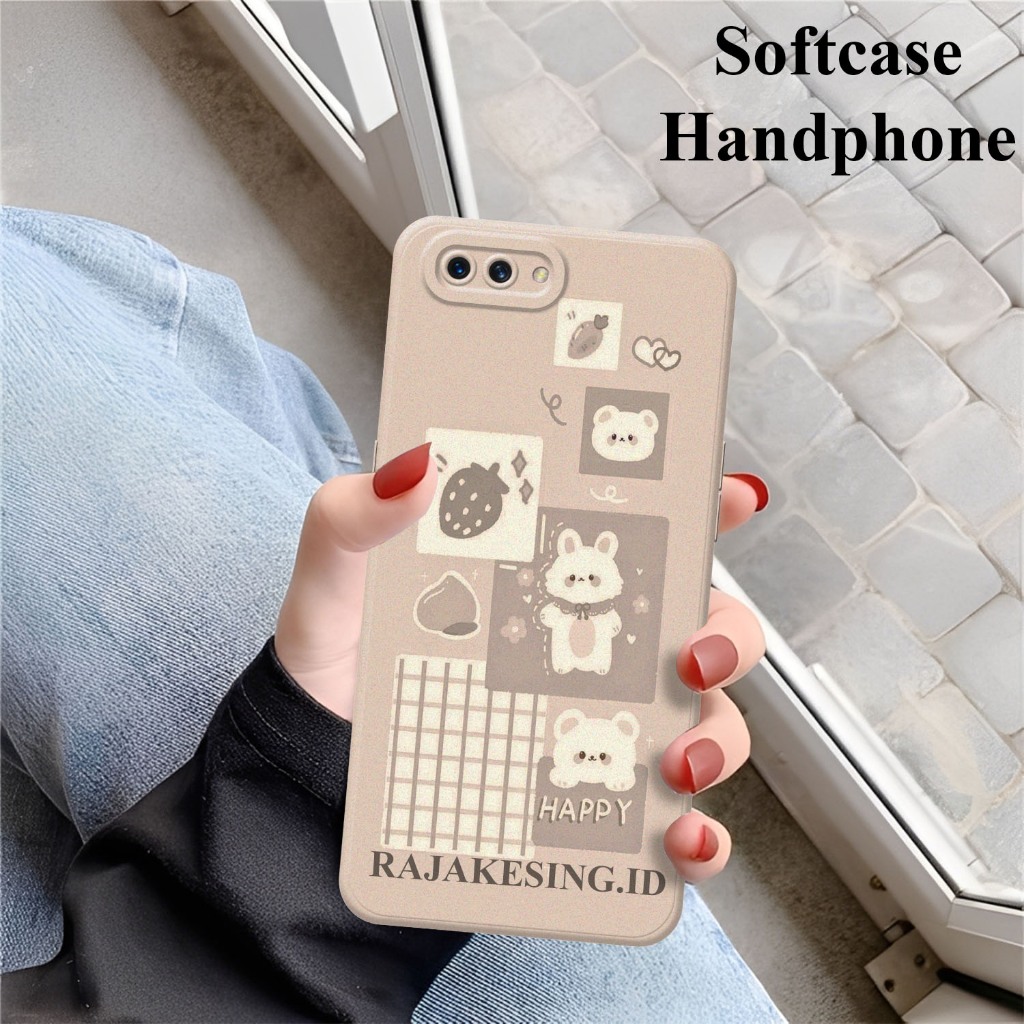 Case Hp Oppo A3S - Pro Camera Oppo A3s - Casing Hp Oppo A3S Silicon Hp - Cover Hp A3S - Aksesoris Ha
