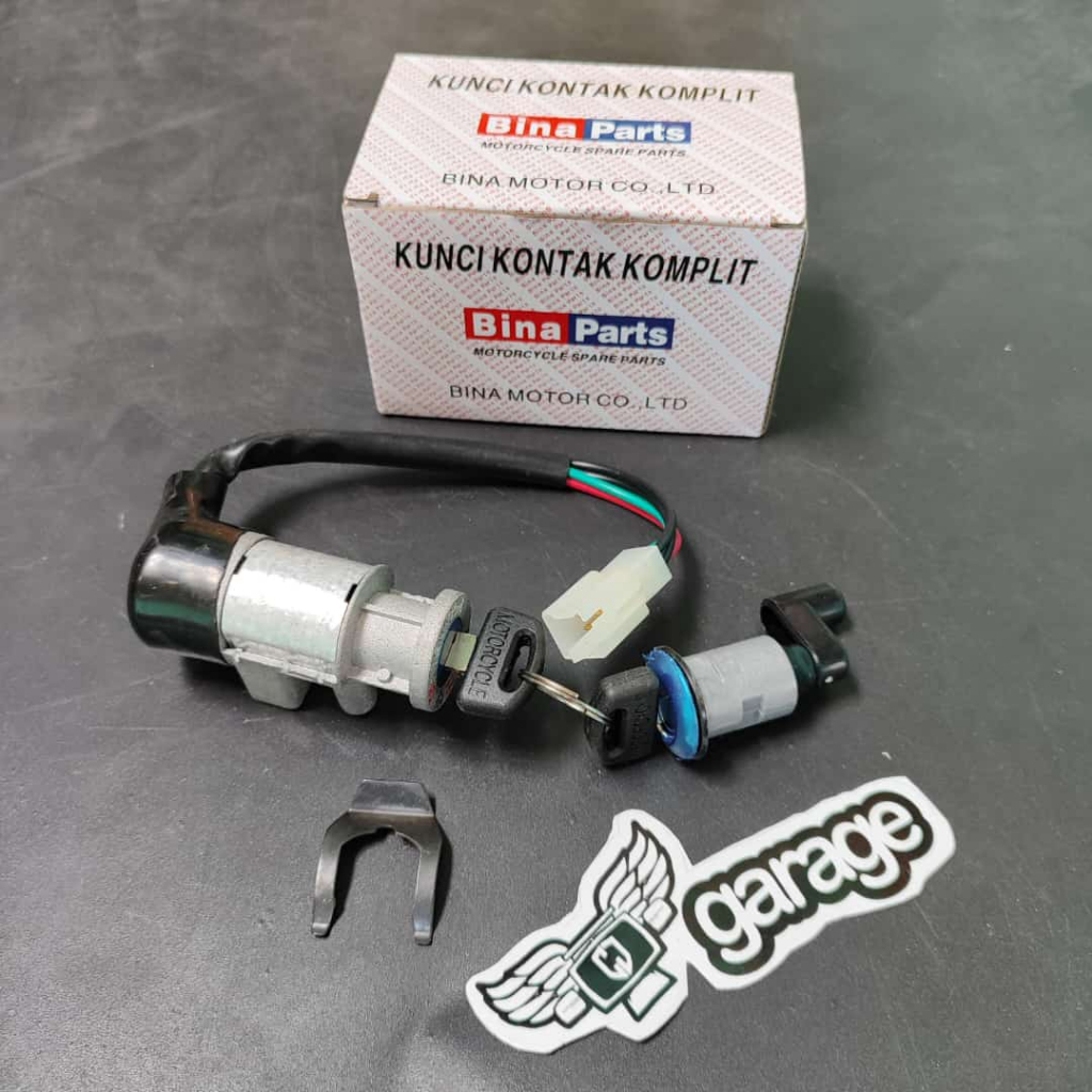 Kunci kontak Astrea 800 fullset Keyset Honda C800 Astrea 800 c700 set kunci kontak