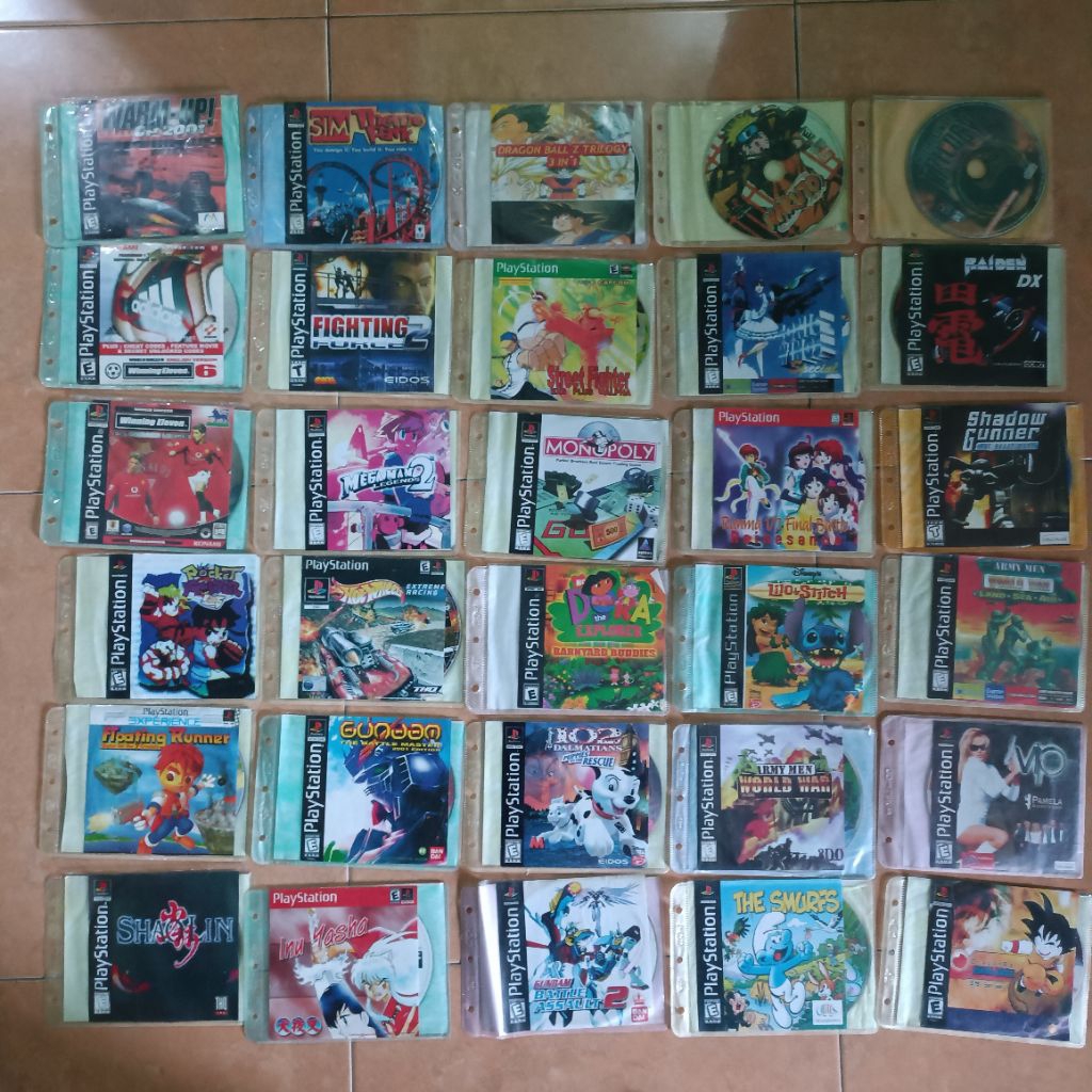 kaset cd ps1 kopab #5