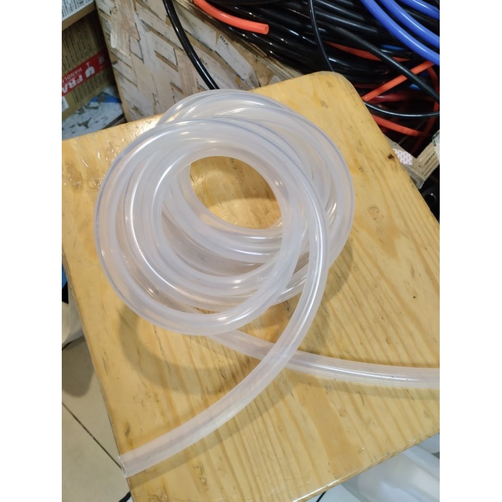 selang silicone 5 x 8 mm / silikon tubing / selang tahan panas