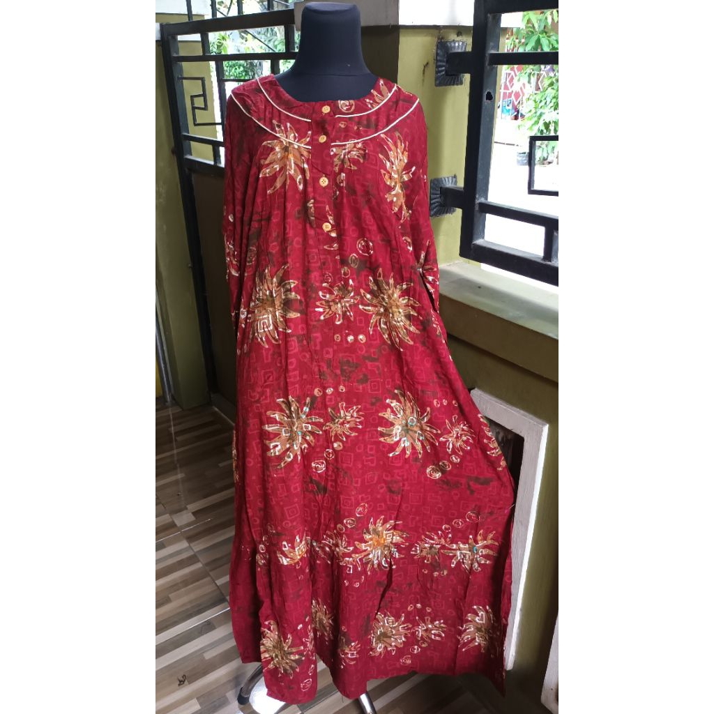 Gamis Rayon Bee Batik