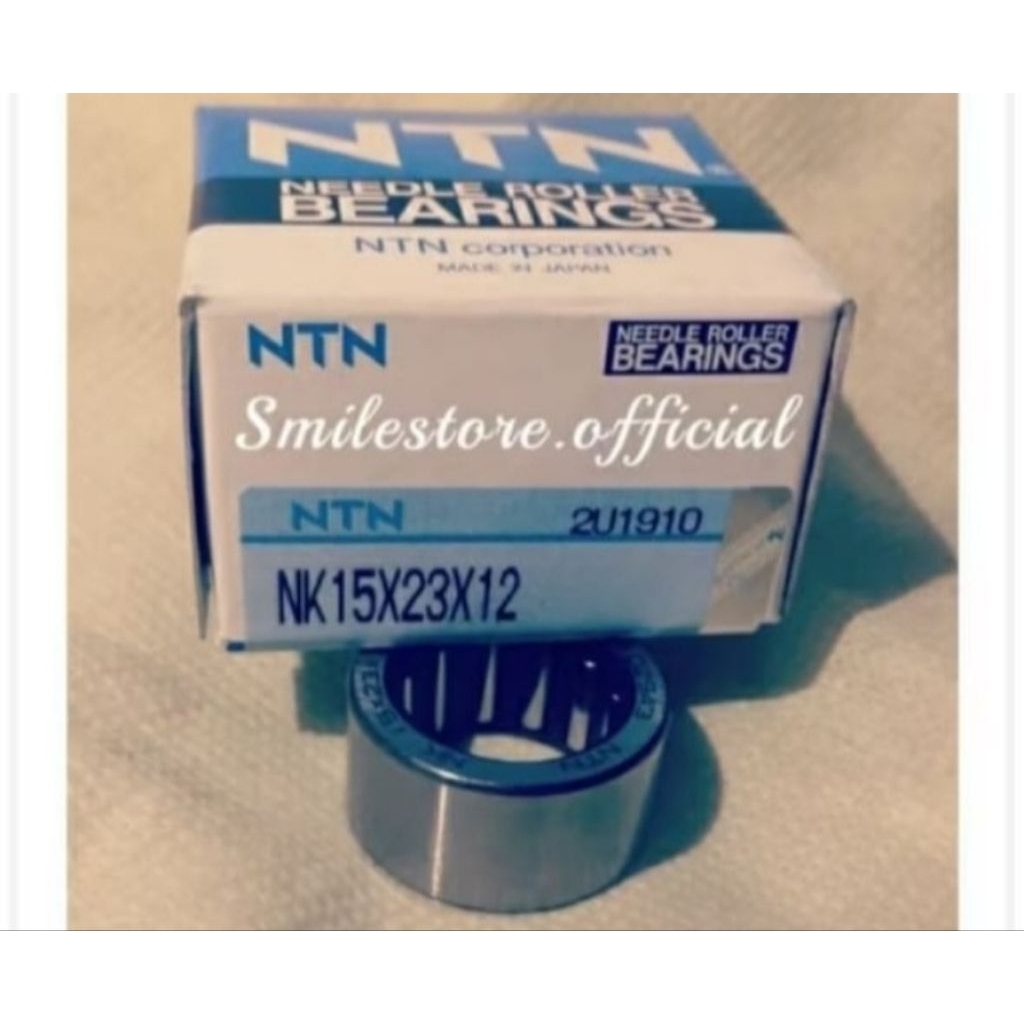 NEEDLE BEARING NK 15x23x12 NTN LAHER BAMBU AS RASIO TIGER GL PRO MEGAPRO