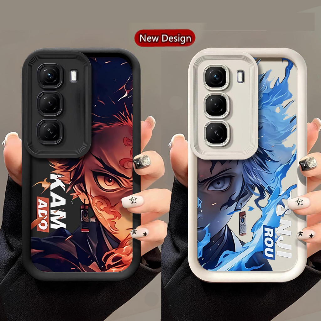 Softcase Rubber Infinix Hot 60i Hot 60 Pro Hot 60 Pro Plus - Sarung Hp Infinix Hot 60i Hot 60 Pro - 