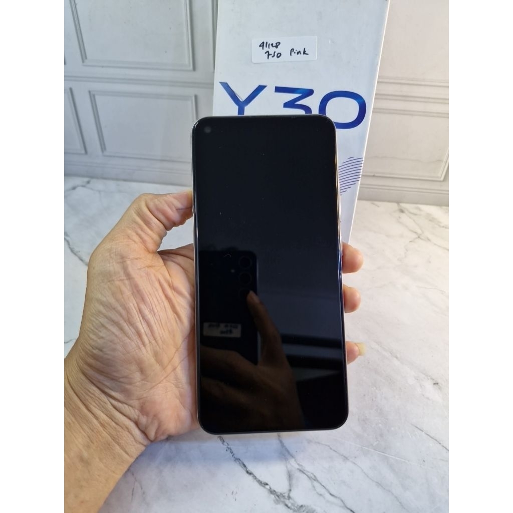Vivo Y30 Ram 4Gb Rom 128Gb Bekas Garansi Resmi Cek Deskripsi