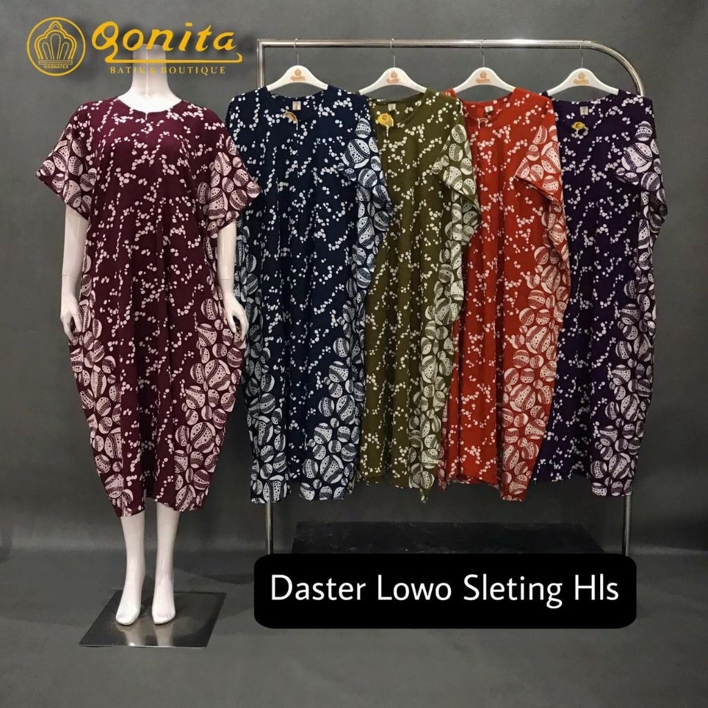 Daster lowo qonita//batik qonita //batik pekalongan ori