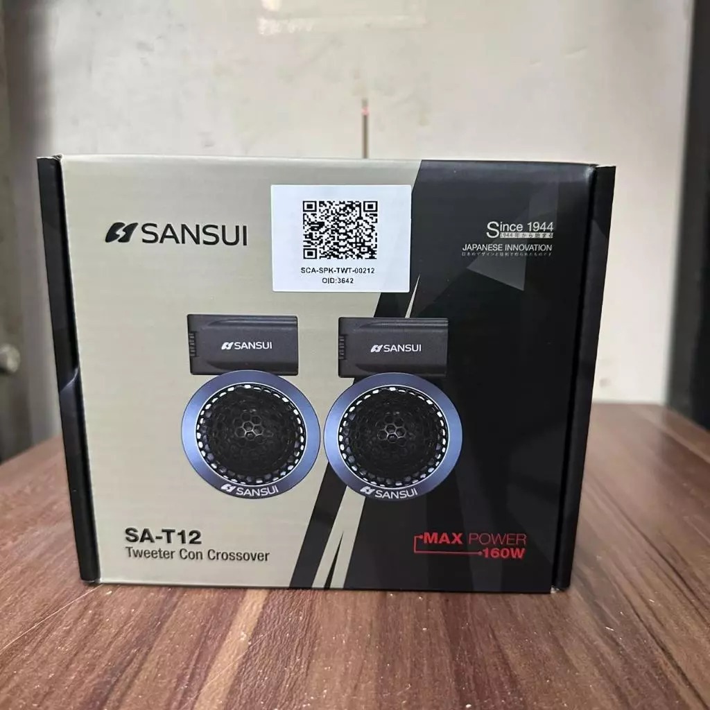 Tweeter Audio Sansui SA-T12 / Tweeter Audio Mobil High Quality By Sansui