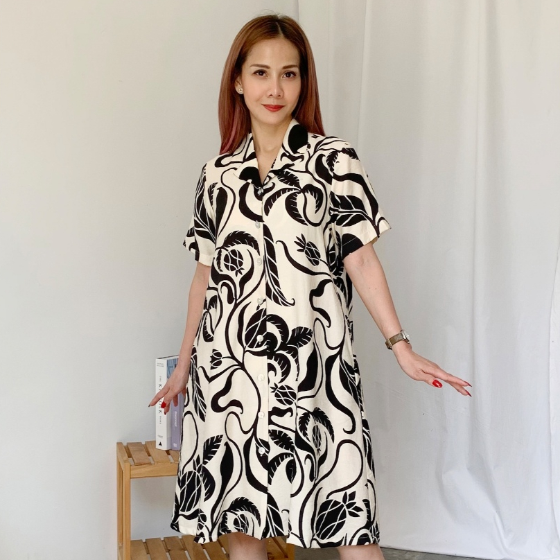 PO Kultur at Home - Night Dress - Daster Baju Hamil Rayon Katun