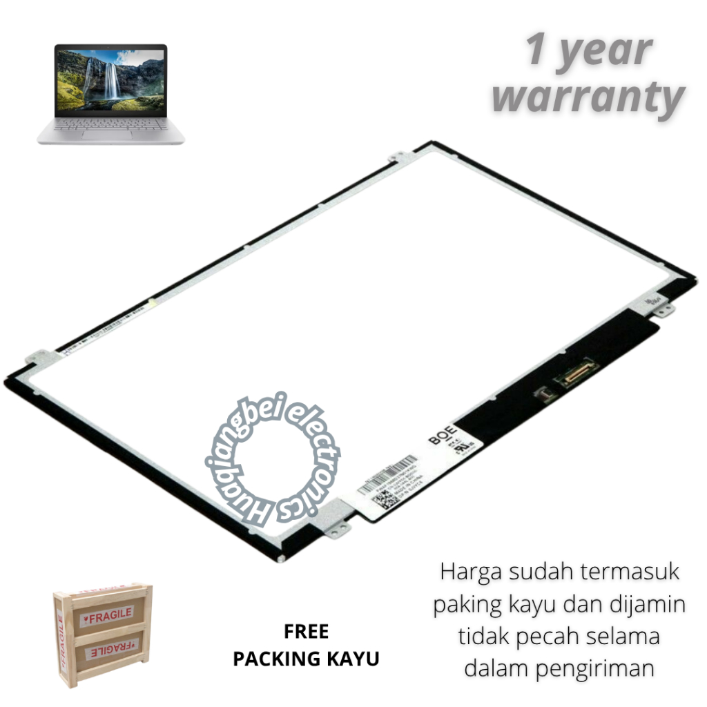 LCD Asus A450C, LCD Laptop Asus A450C original new