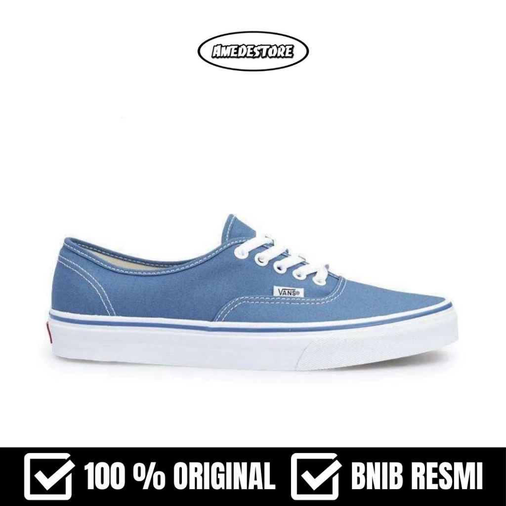Vans Classic Authentic Navy - Resmi PT Navya