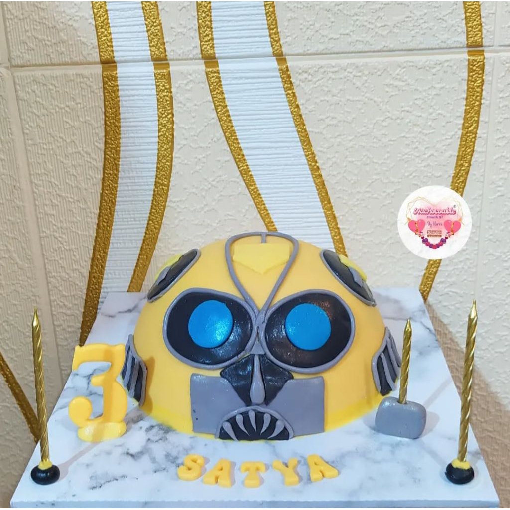 Pinata Cake Transformer