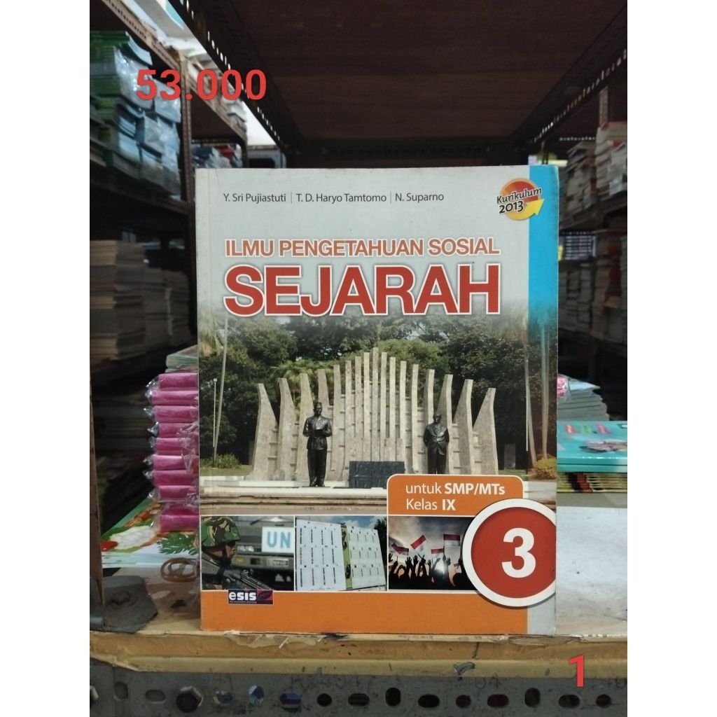 IPS sejarah Esis kurikulum 2013 SMPkls IX/3